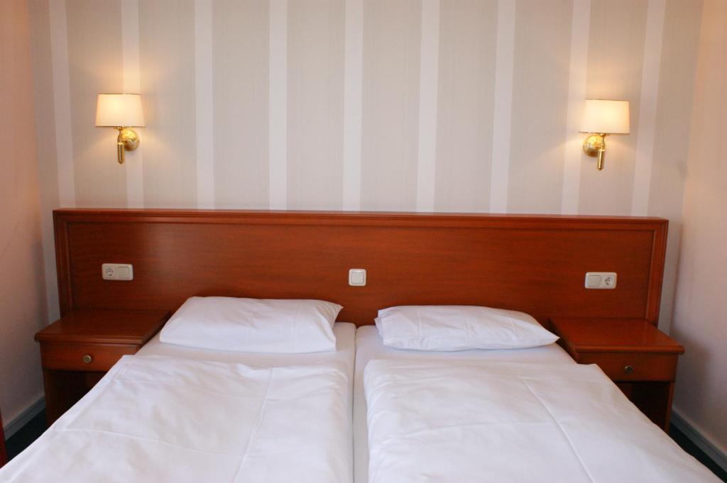 Hotel Pension Bellevue Bad Doberan Room photo