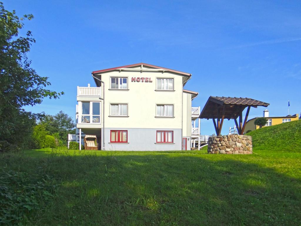 Hotel Pension Bellevue Bad Doberan Exterior photo
